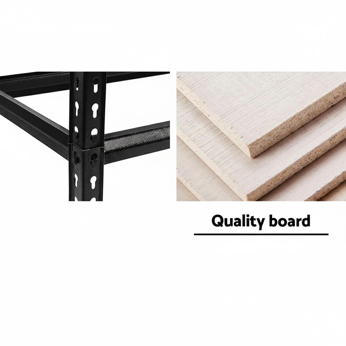 4 Giantz 2x1.5M Garage Shelving Warehouse Rack Pallet Racking Storage Shelve - Multi, 4 of 6