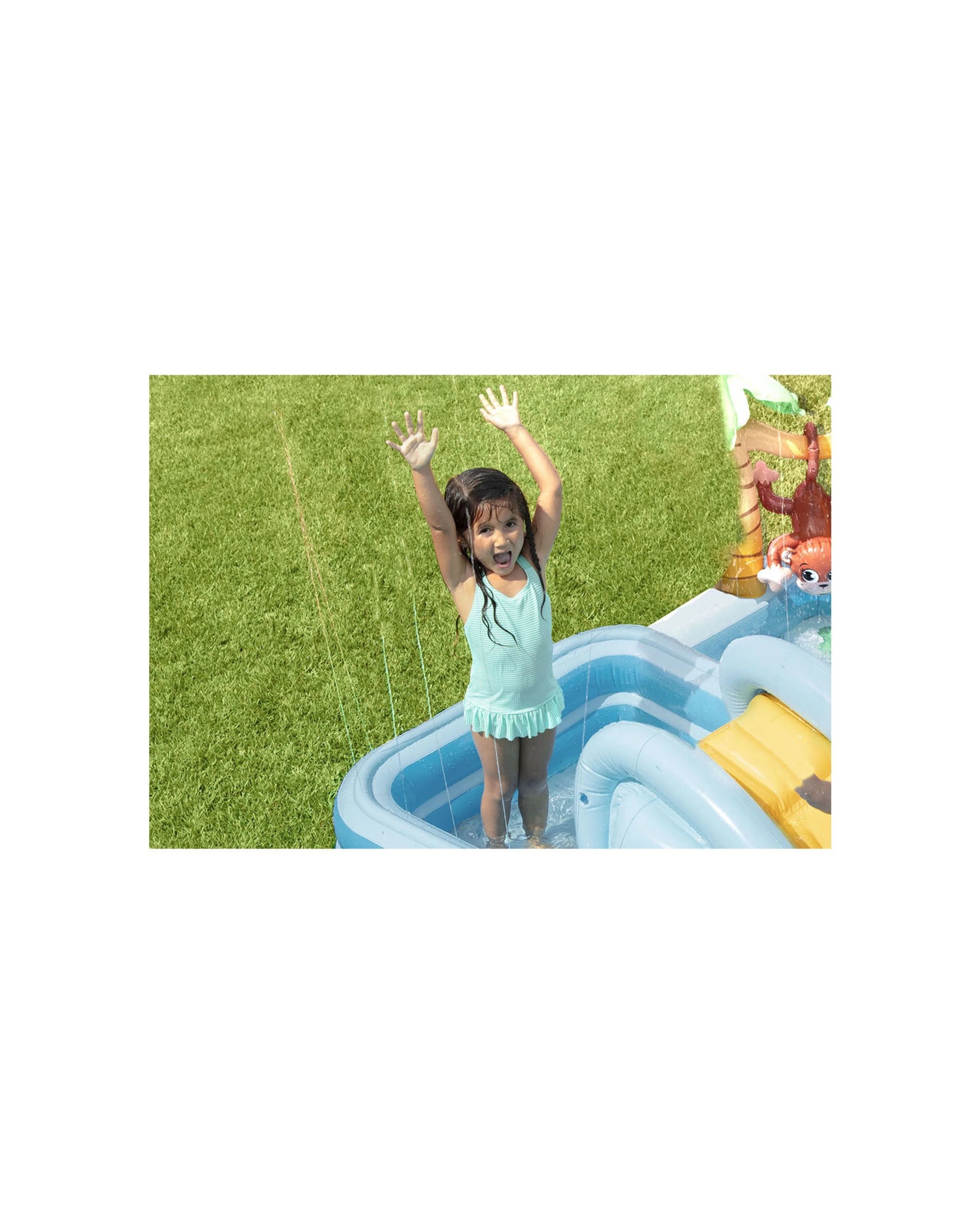 4 Intex Rectangular Jungle Adventure Play Centre - Multi, 4 of 6