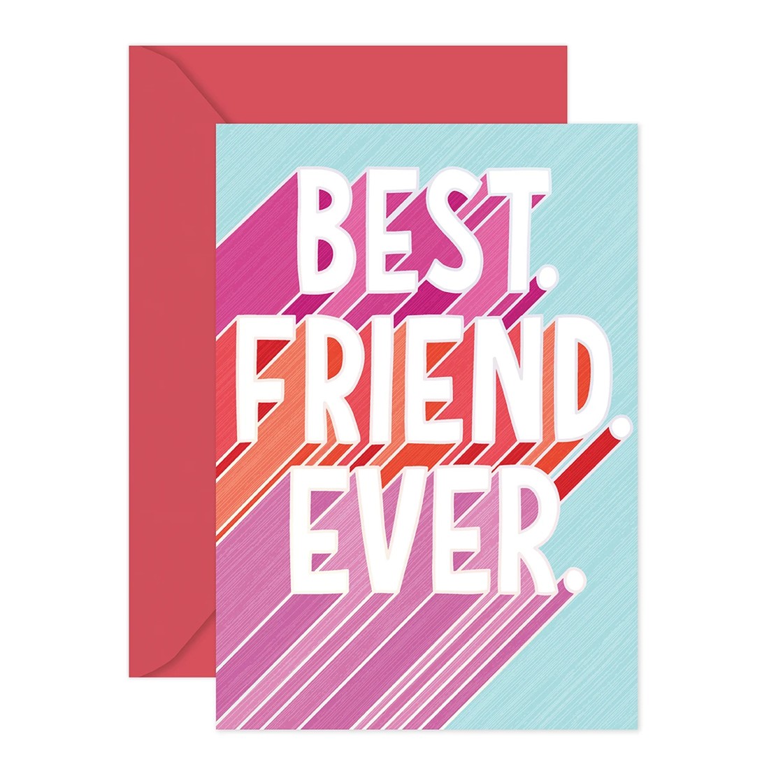 1 Hallmark Valentine's Day Card - Best Friend Ever, 1 of 3