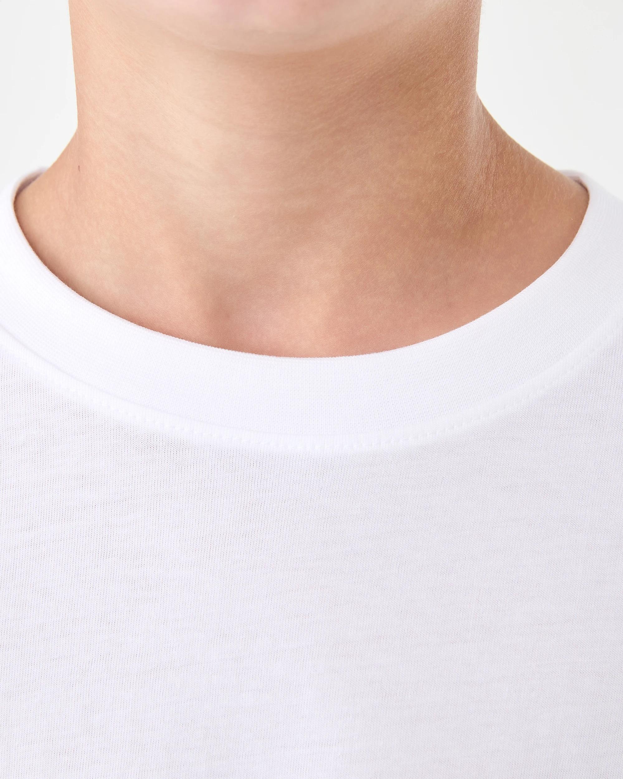 5 Long Sleeve Printed T-shirt Wht Skate, 5 of 6