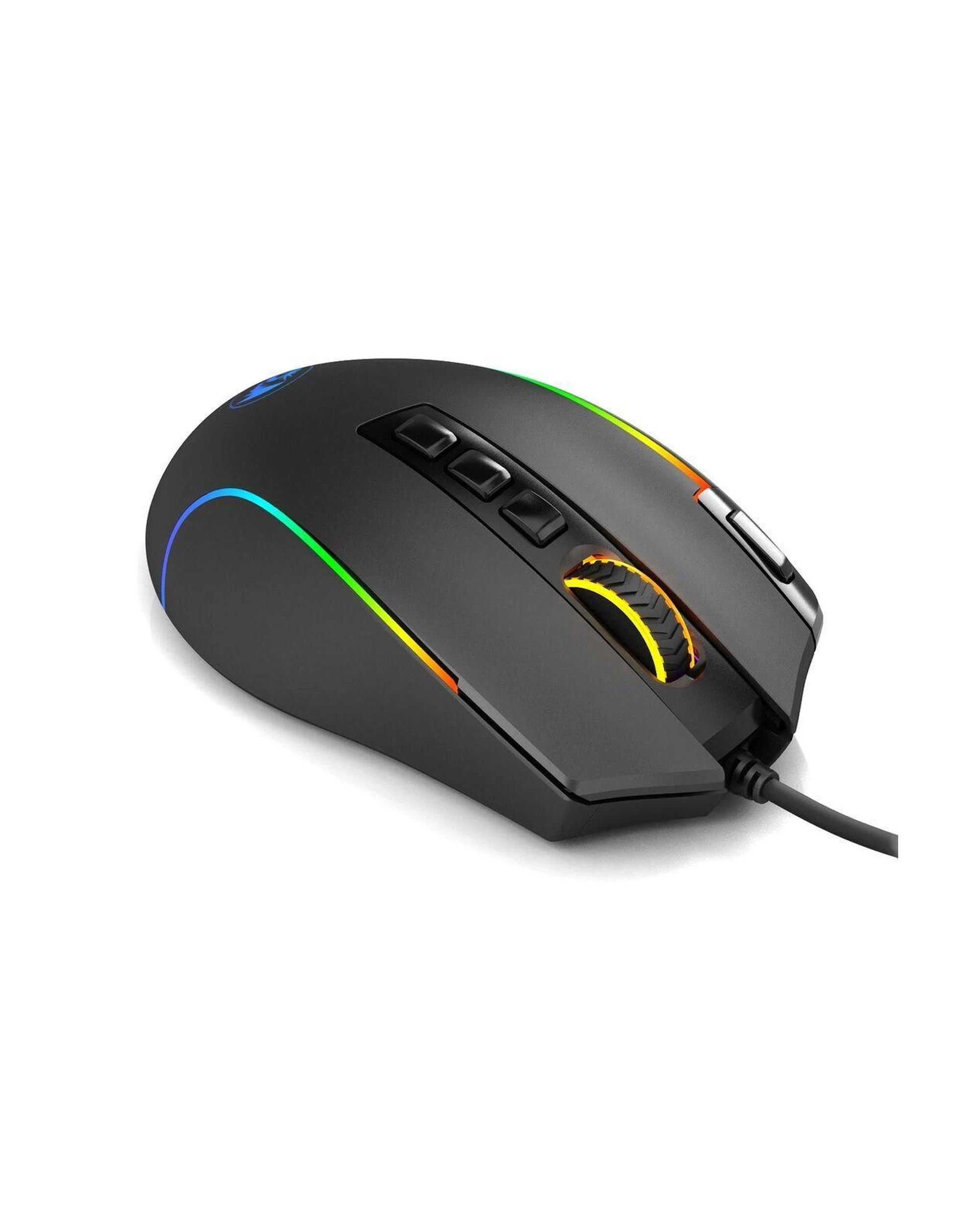 4 Redragon M612 Predator RGB Wired EntryLevel Gaming Mouse - Black, 4 of 8