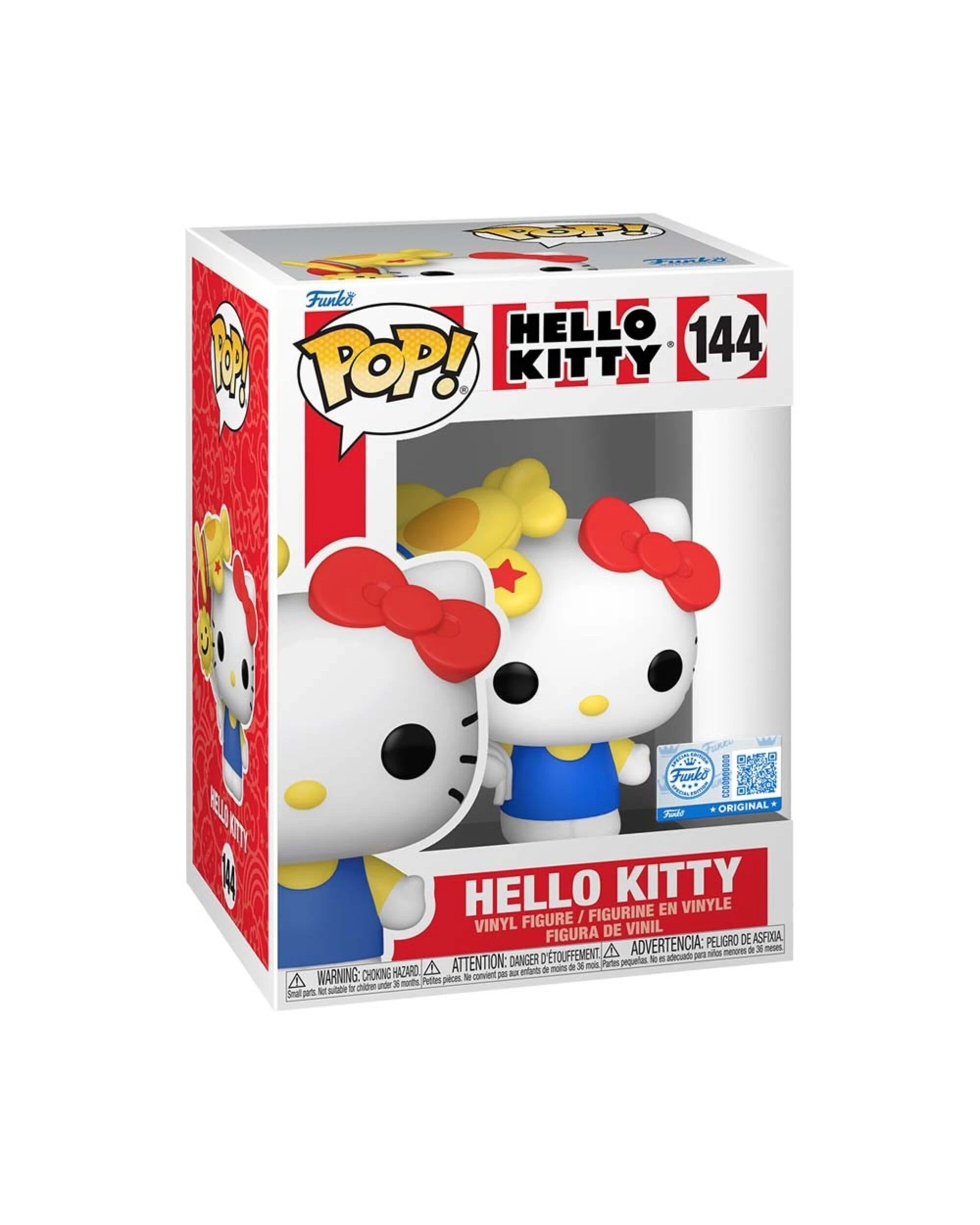 2 Sanrio - Hello Kitty & Friends - Hello Kitty with Airplane Balloon Pop! Vinyl Figure, 2 of 2