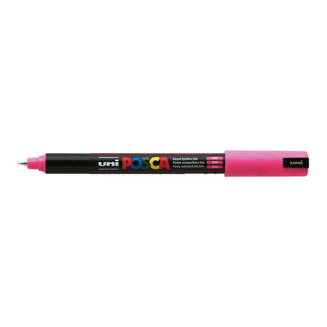 1 POSCA PC 1MR Paint Marker Pink, 1 of 7