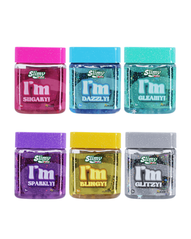 Slimy Collection Glittzy - Asso