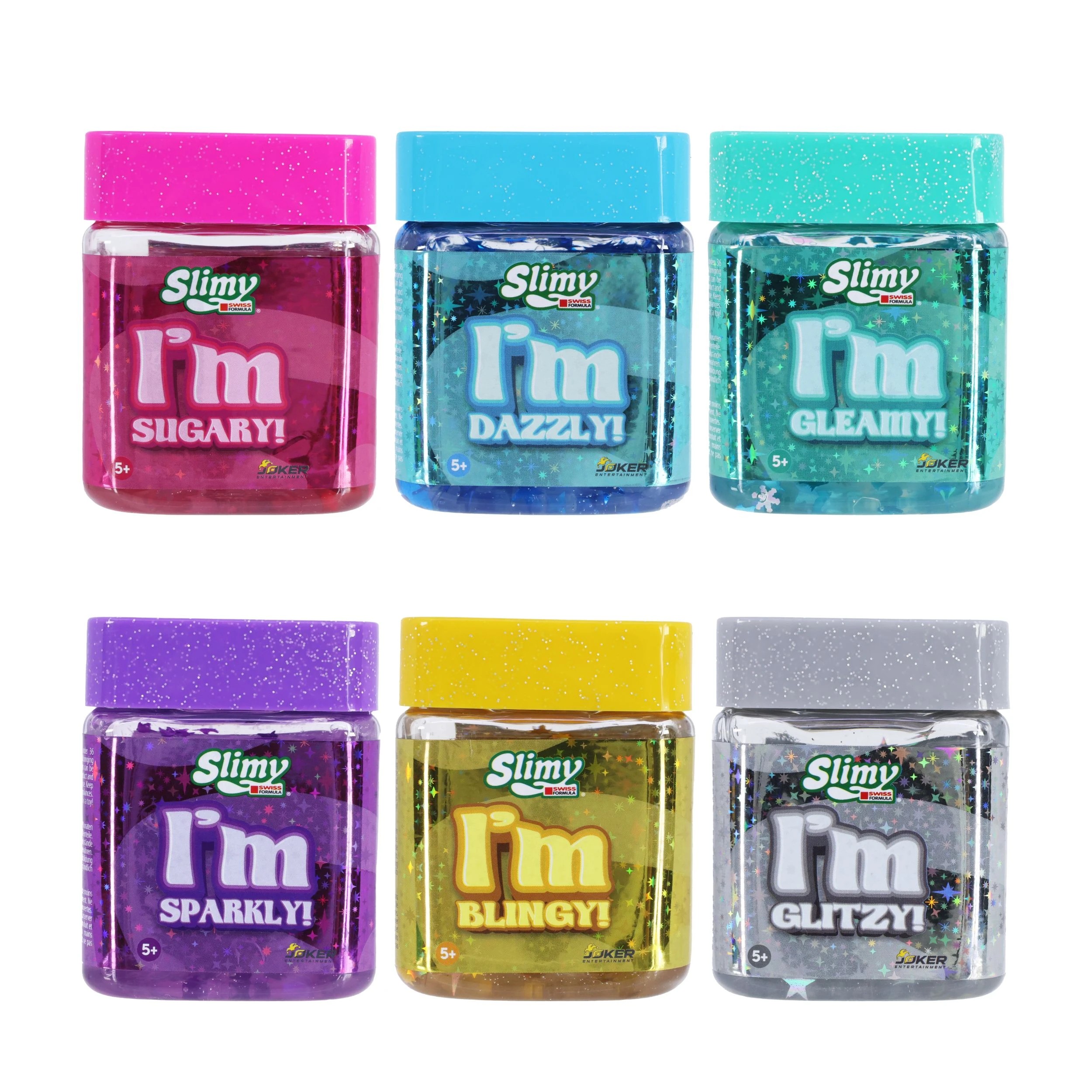 1 Slimy Collection Glittzy - Assorted, 1 of 7
