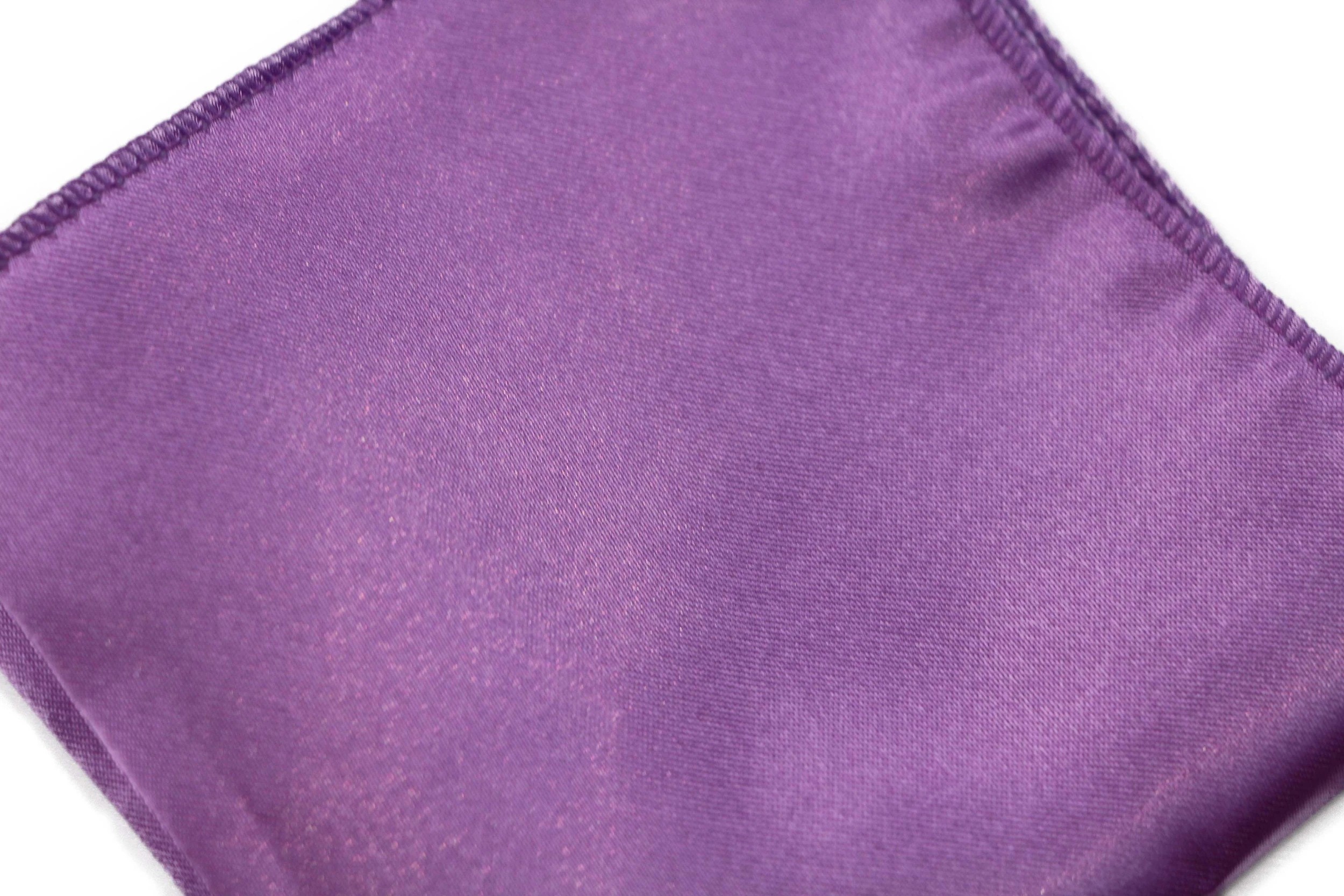 4 Zasel Mens Pocket Square - Purple - Purple, 4 of 4