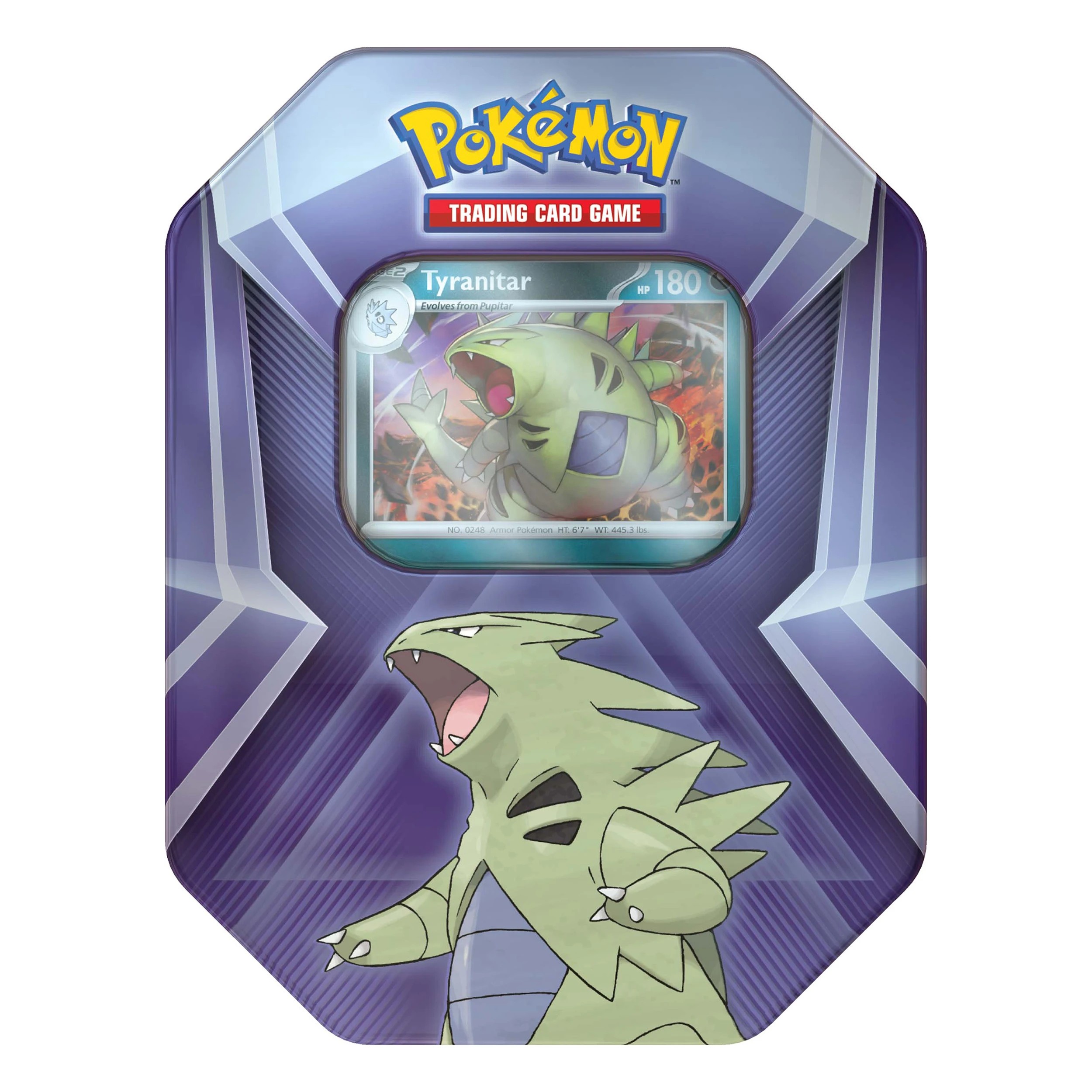 8 Pokemon Trading Card Game: Triple Whammy Tin - Assorted, 8 of 10