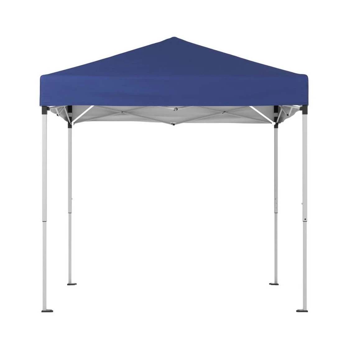 3 Instahut Gazebo 2x2m Outdoor Patio Garden Marquee Shade w/ Base Pods - Blue, 3 of 6