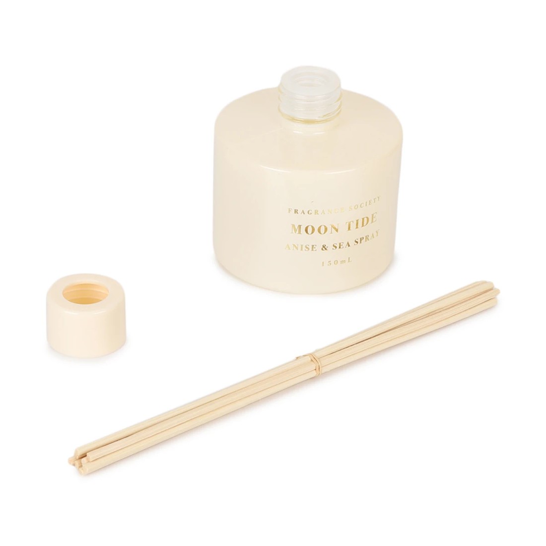 3 Moon Tide Fragrant Reed Diffuser 150ml, 3 of 6