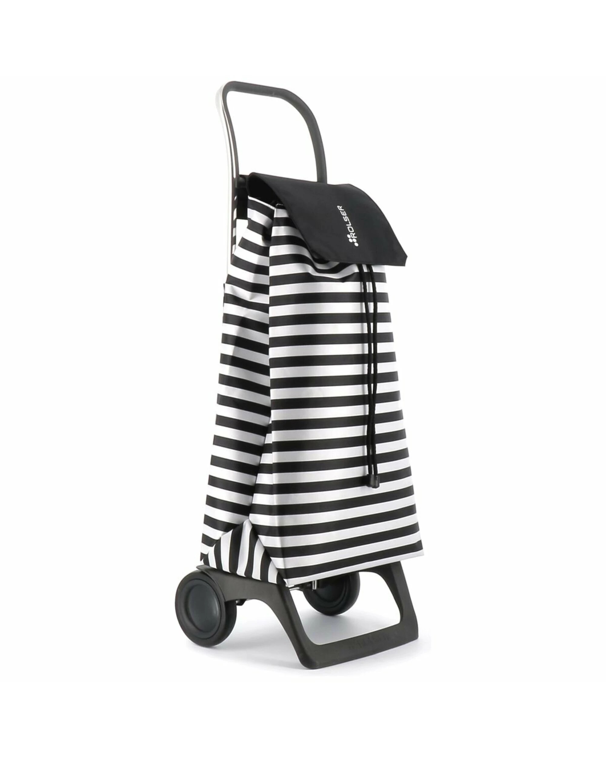 1 Rolser Jet LN Joy Trolley Marina Black & White, 1 of 5