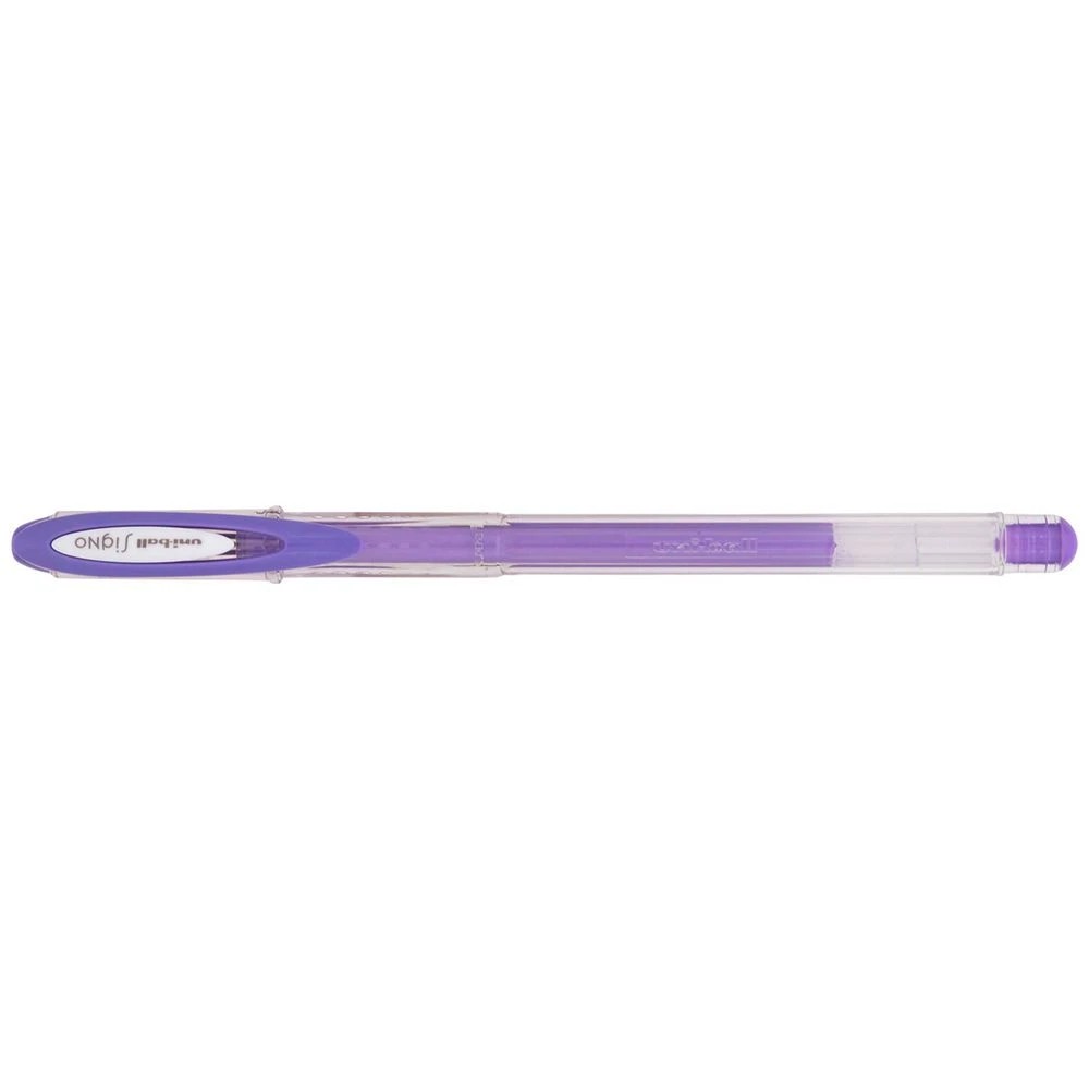 1 Uni-Ball Signo Angelic Gel Pen 0.7mm Violet, 1 of 1