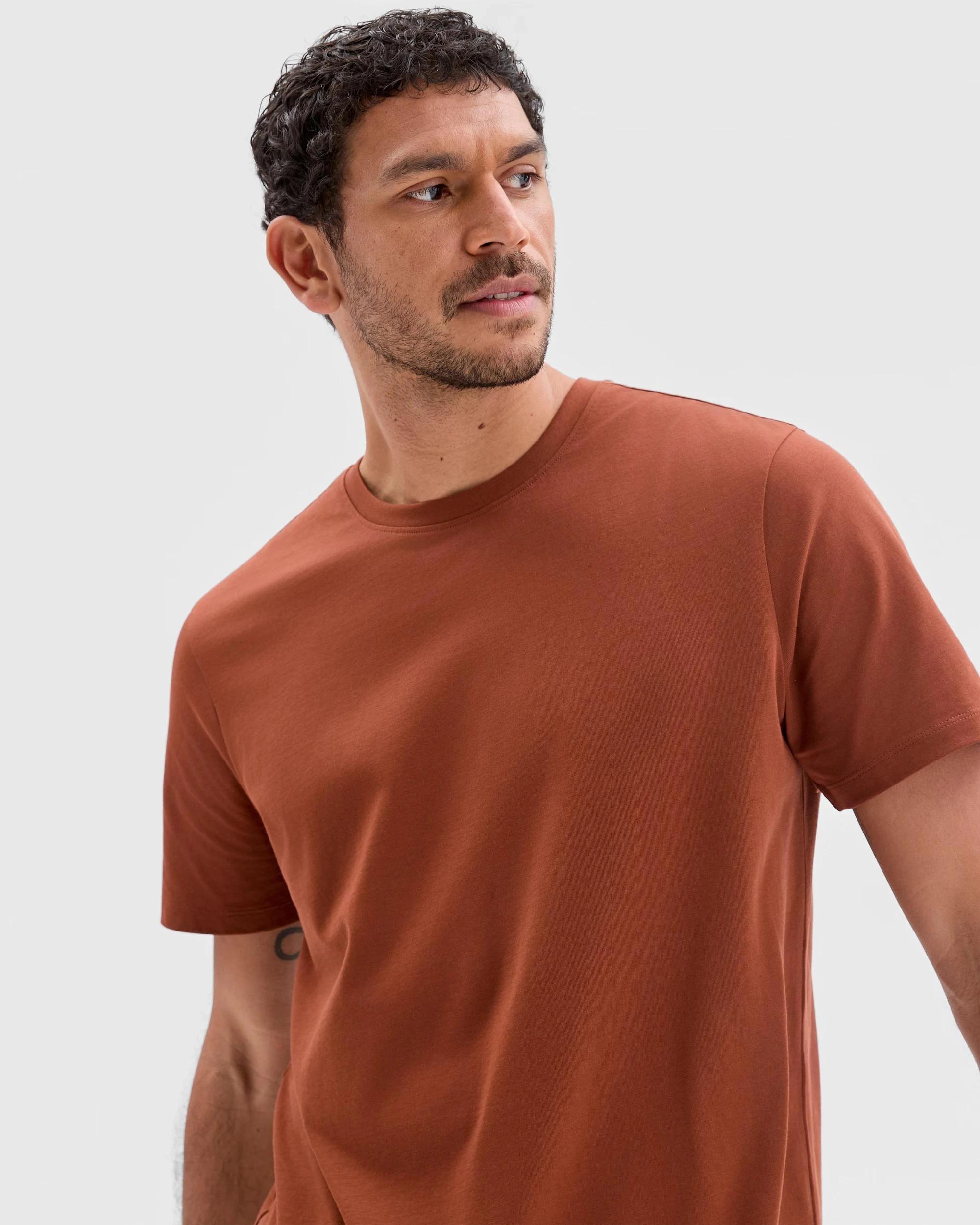 2 Target Australian Cotton T-Shirt RUST, 2 of 6