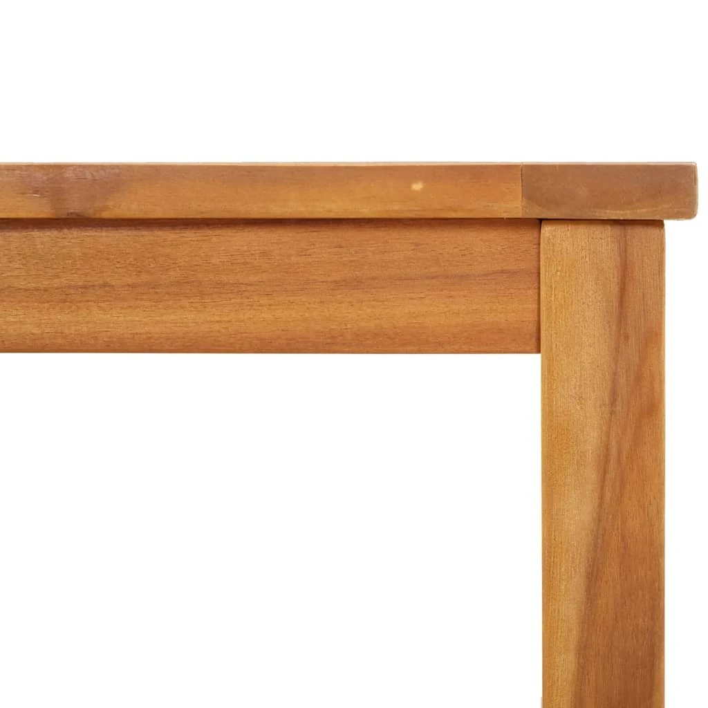 5 vidaXL coffee table Durable - Brown, 5 of 6