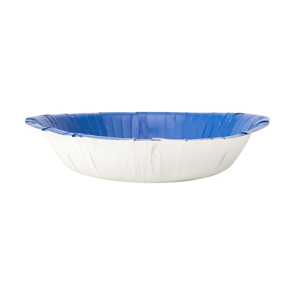 4 16 Pack Blue Paper Bowls, 4 of 7
