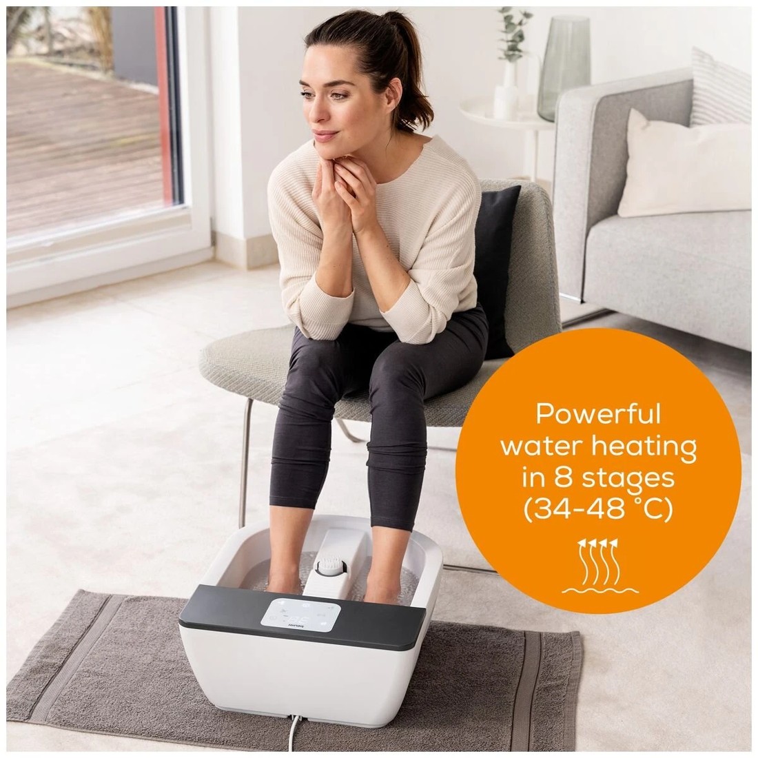 4 Beurer Deluxe Foot Spa, 4 of 5