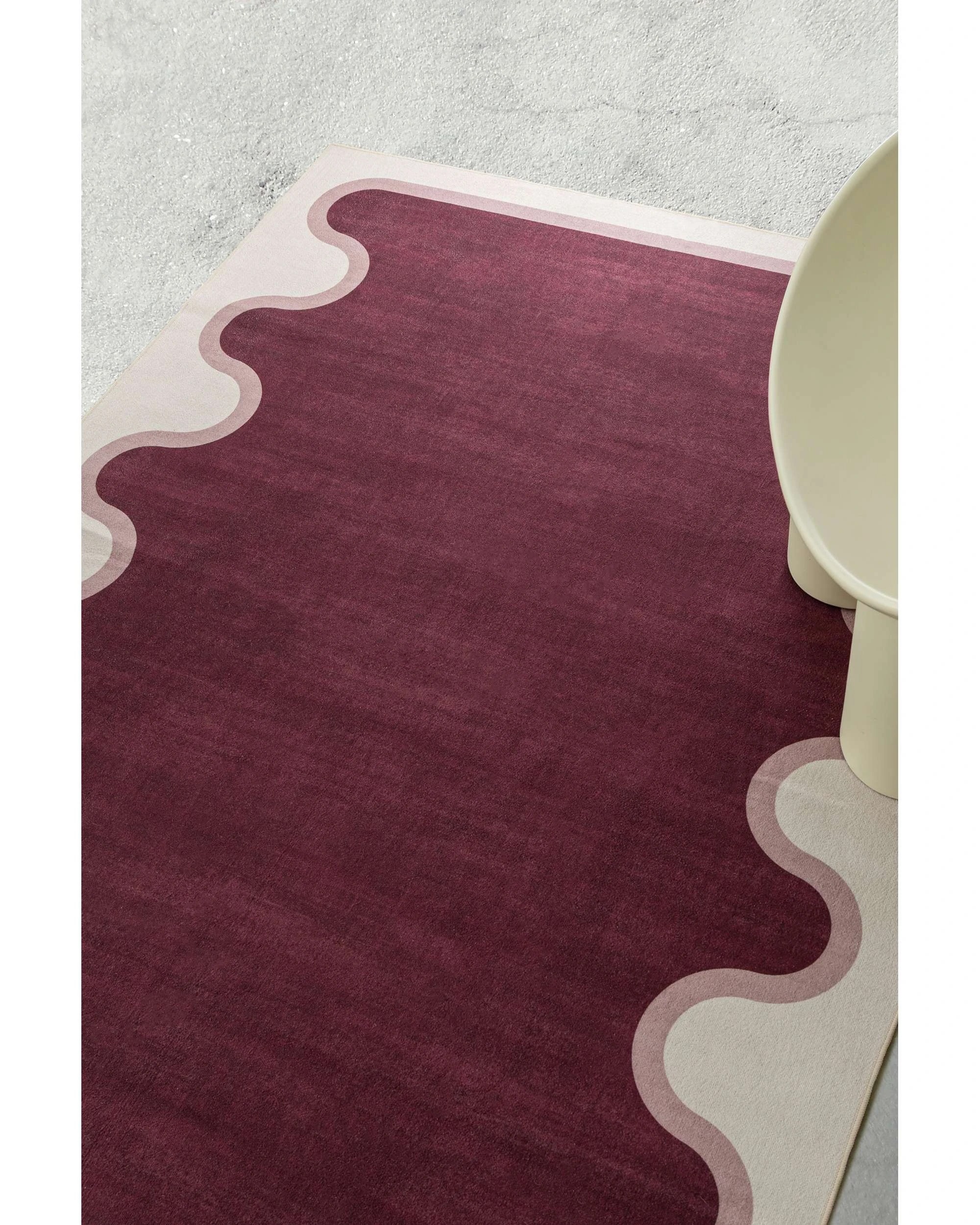 3 Loopsie Koloa Washable Rug-230cm x 160cm - Purple, 3 of 8