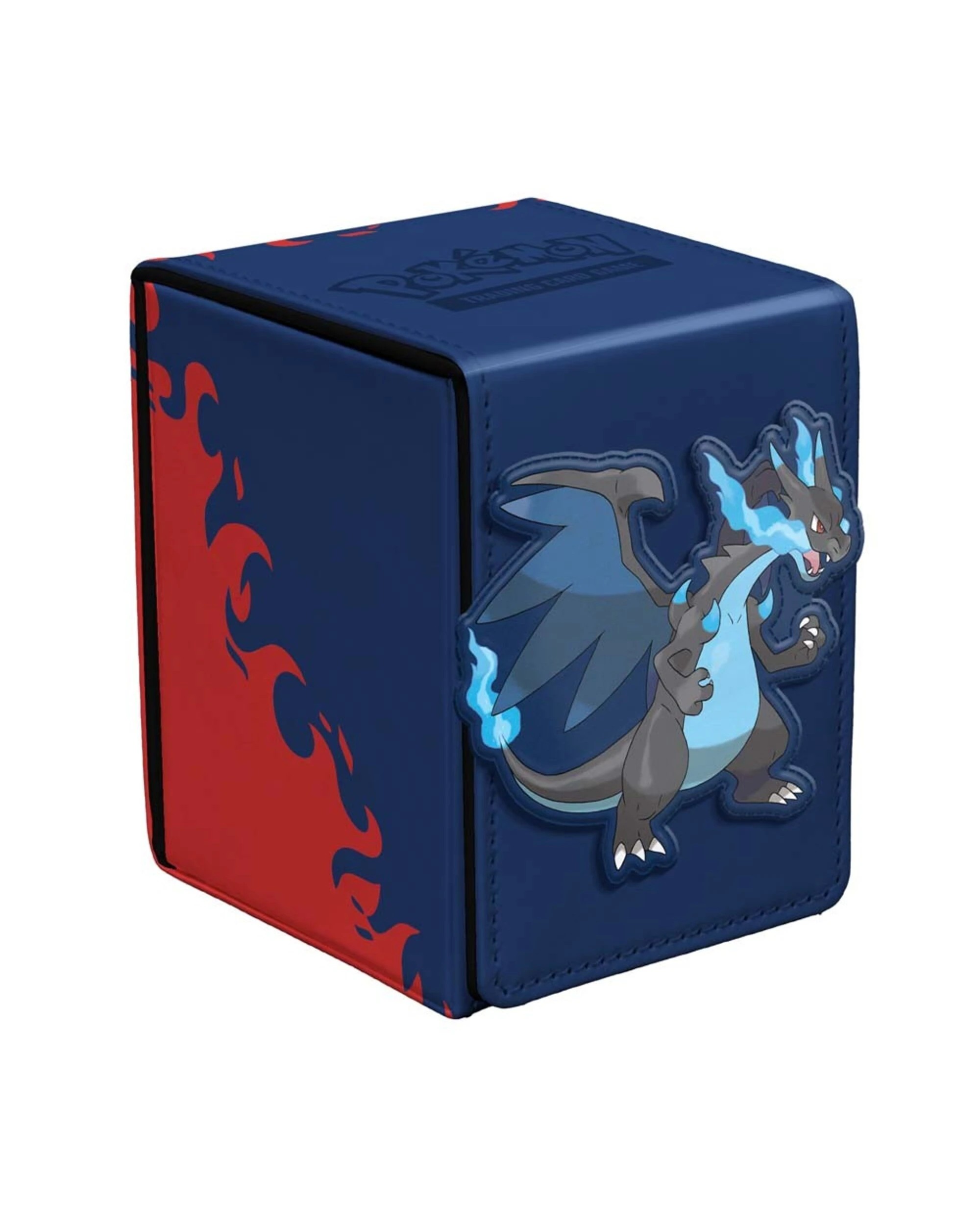 1 Pokemon - TCG - ULTRA PRO Mega Charizard X Alcove Flip Deck Box, 1 of 2