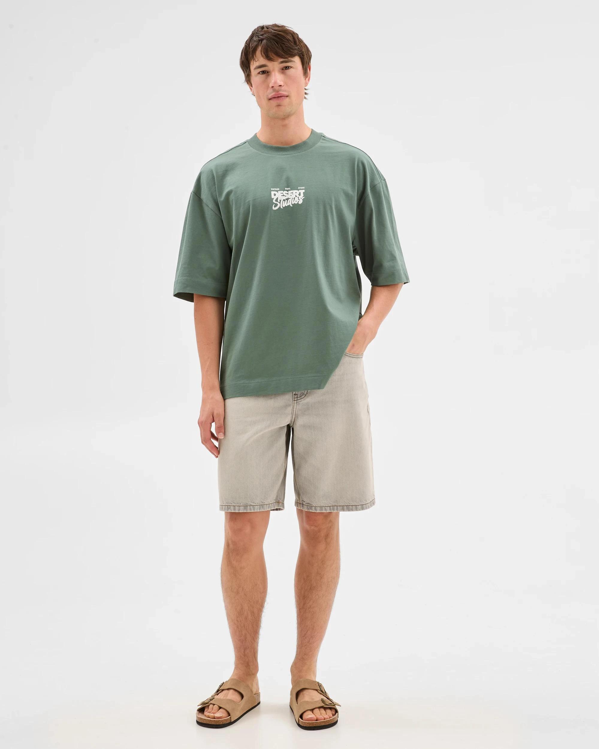 3 Australian Cotton Graphic T-Shirt - Commons DESERT STUDIOS, 3 of 5