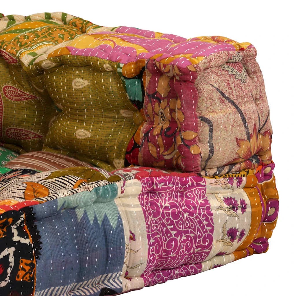 7 Vidaxl Pouffe Sofa Bed - Multi, 7 of 9