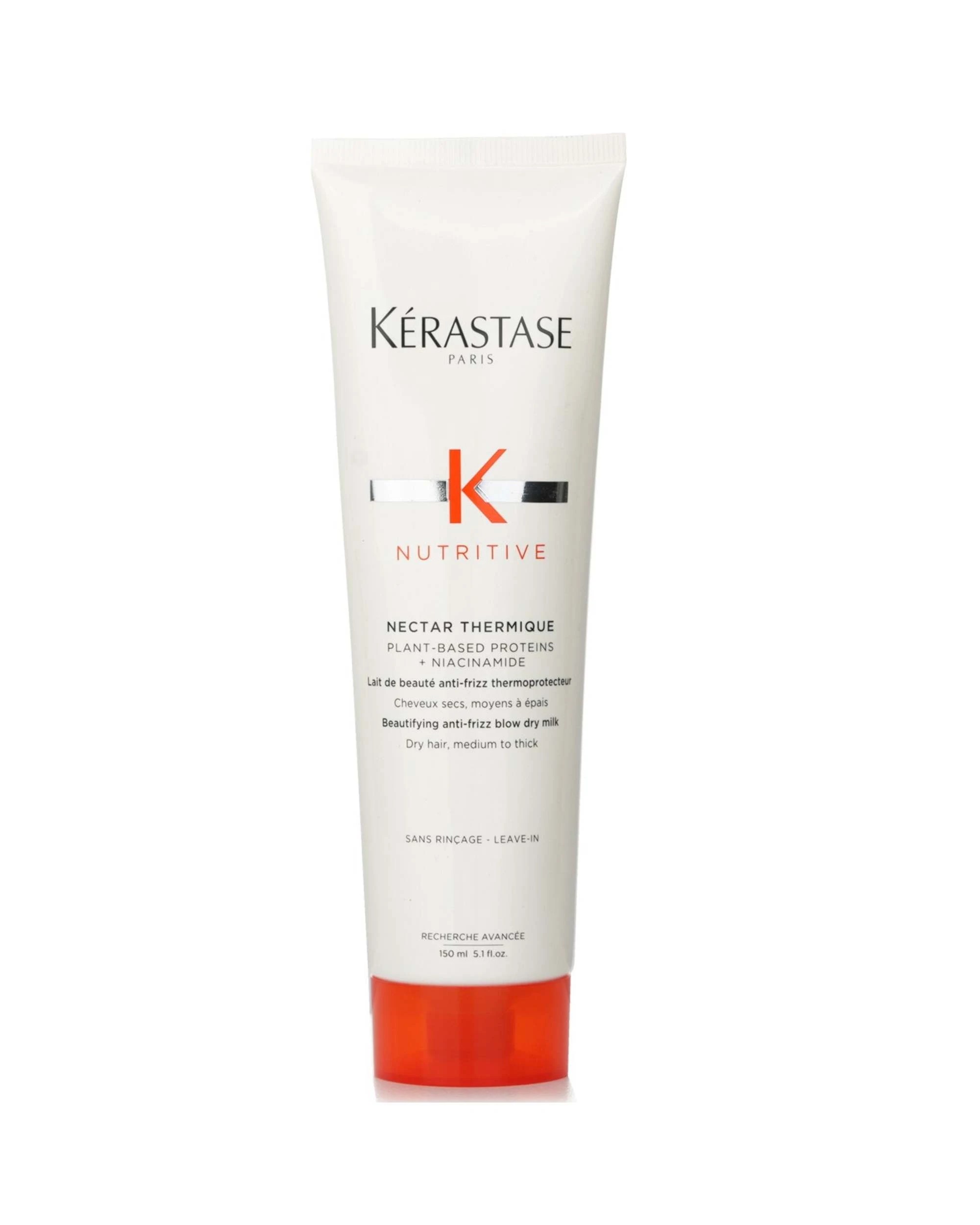 1 Kerastase Nutritive Nectar Thermique Beautifying Anti Frizz Blow Dry Milk (Dry Hair Medium to Thick)  150ml/5.1oz, 1 of 2