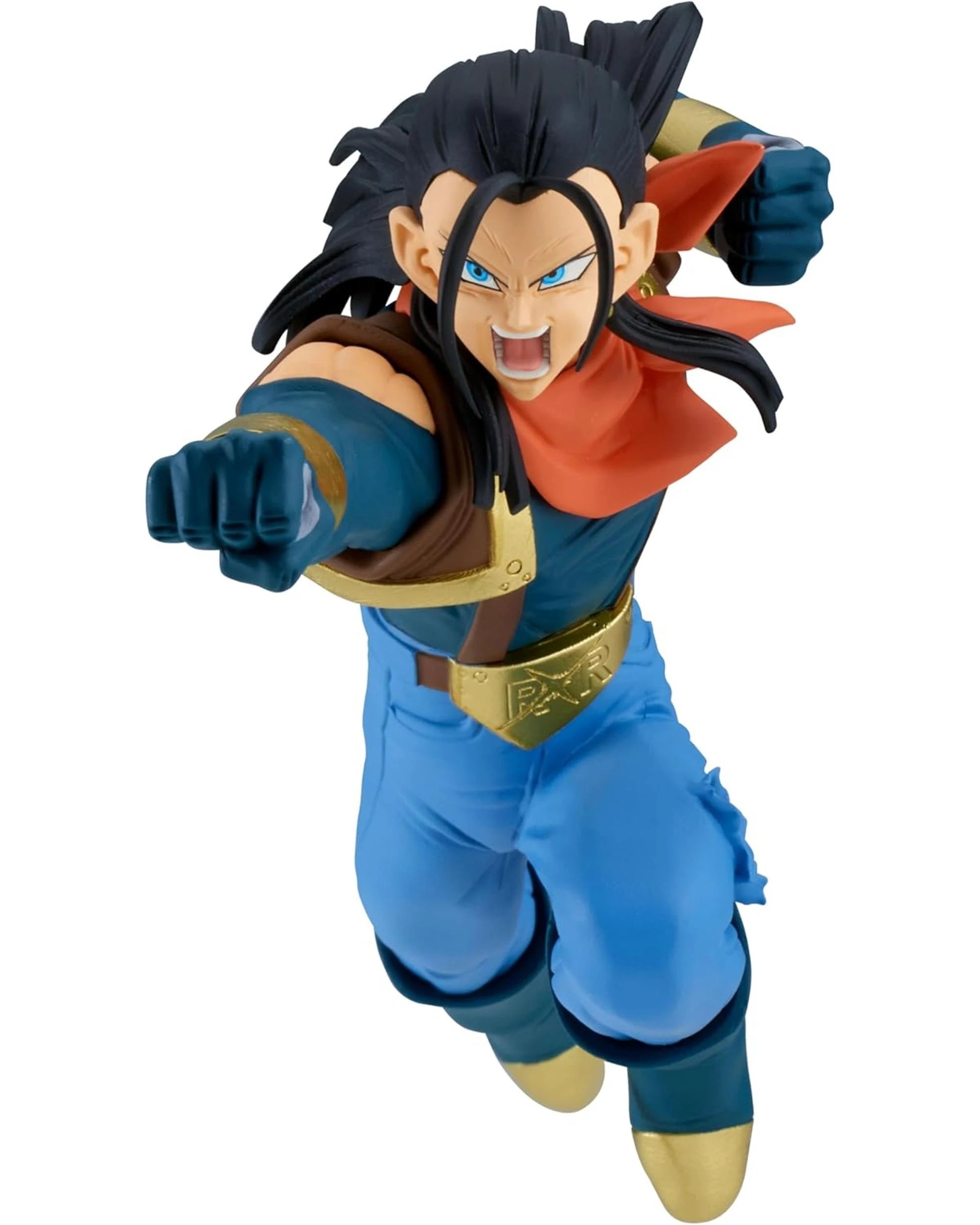 1 Banpresto Dragon Ball Z Match Makers Super 17 - vs Super Saiyan Son Goku -  Figure, 1 of 5