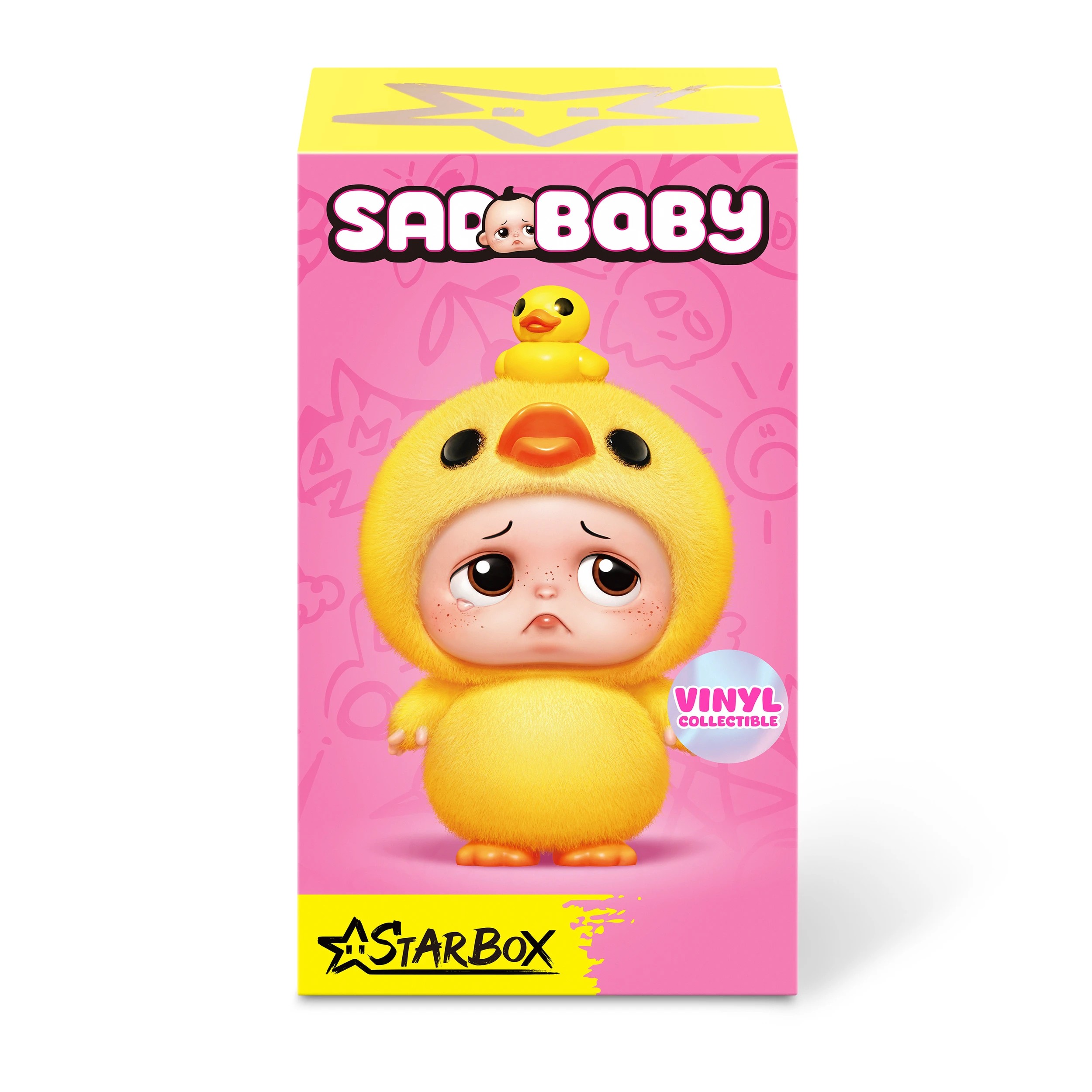 9 2 Piece Starbox Sad Baby Animals Toy - Assorted, 9 of 9
