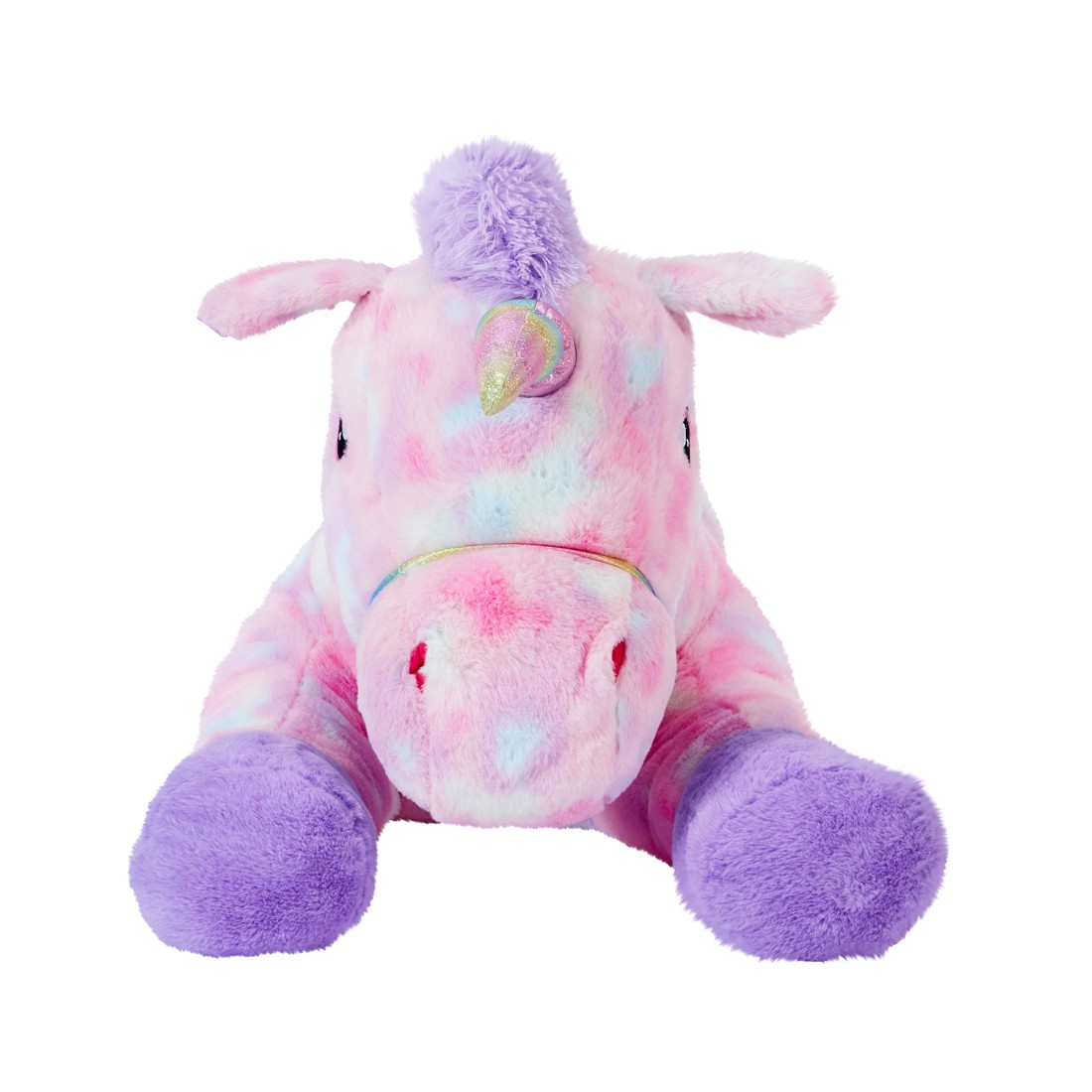 2 Giant Laying Unicorn Plush Toy, 2 of 4