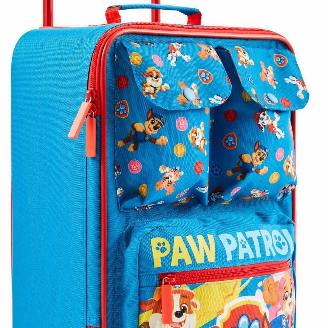 7 4 Piece PAW Patrol Soft Case Travel Luggage Set - Blue, 7 of 10