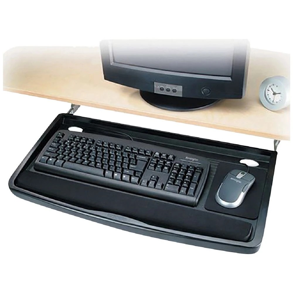1 Kensington Smartfit Underdesk Keyboard Drawer Black, 1 of 3