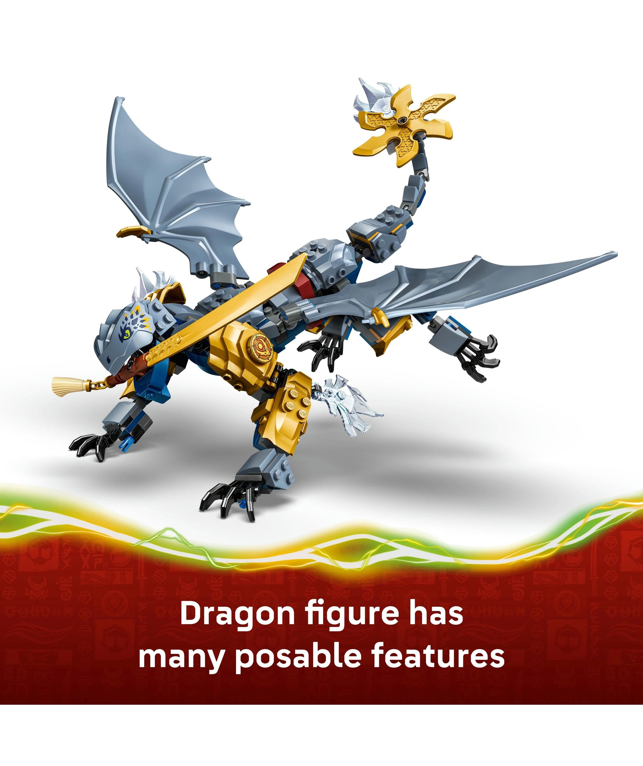 4 LEGO NINJAGO Ninja Dragon Riyu's Battle 71855, 4 of 10