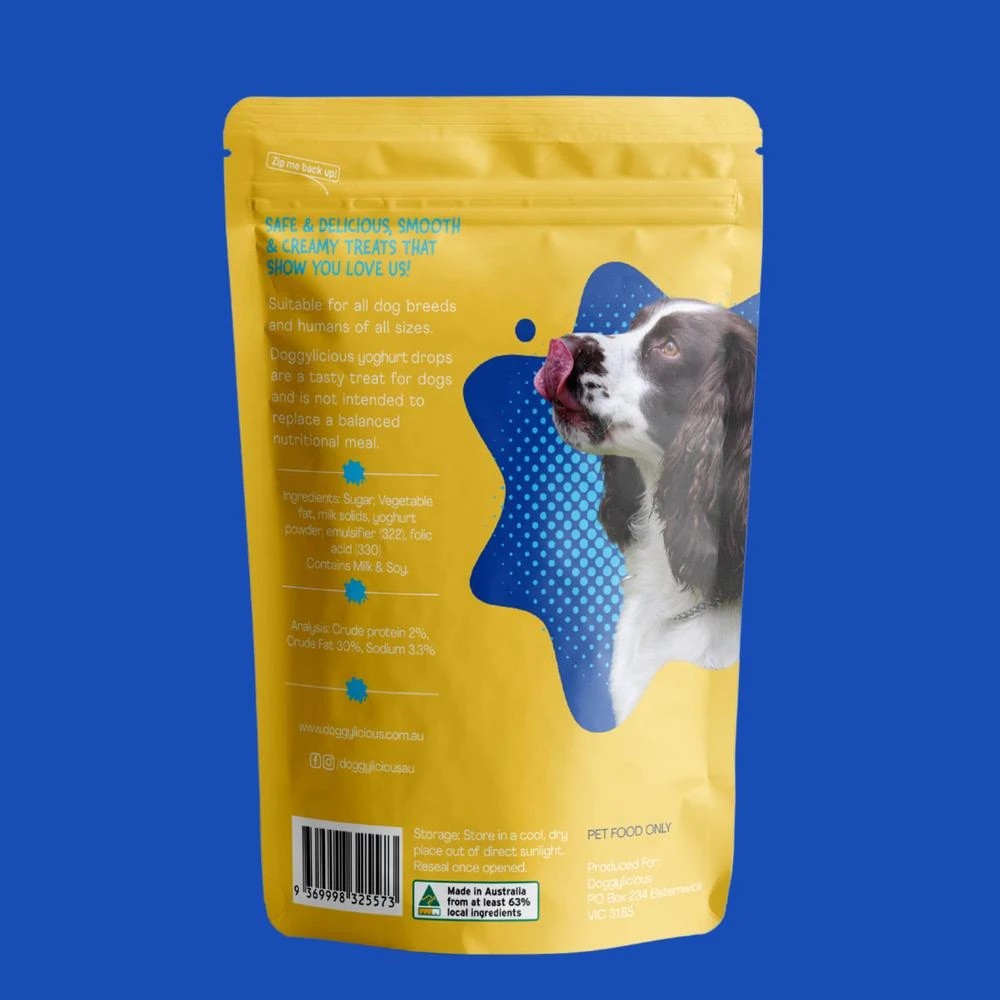 2 Doggylicious Training Drops Yoghurt 1kg, 2 of 2
