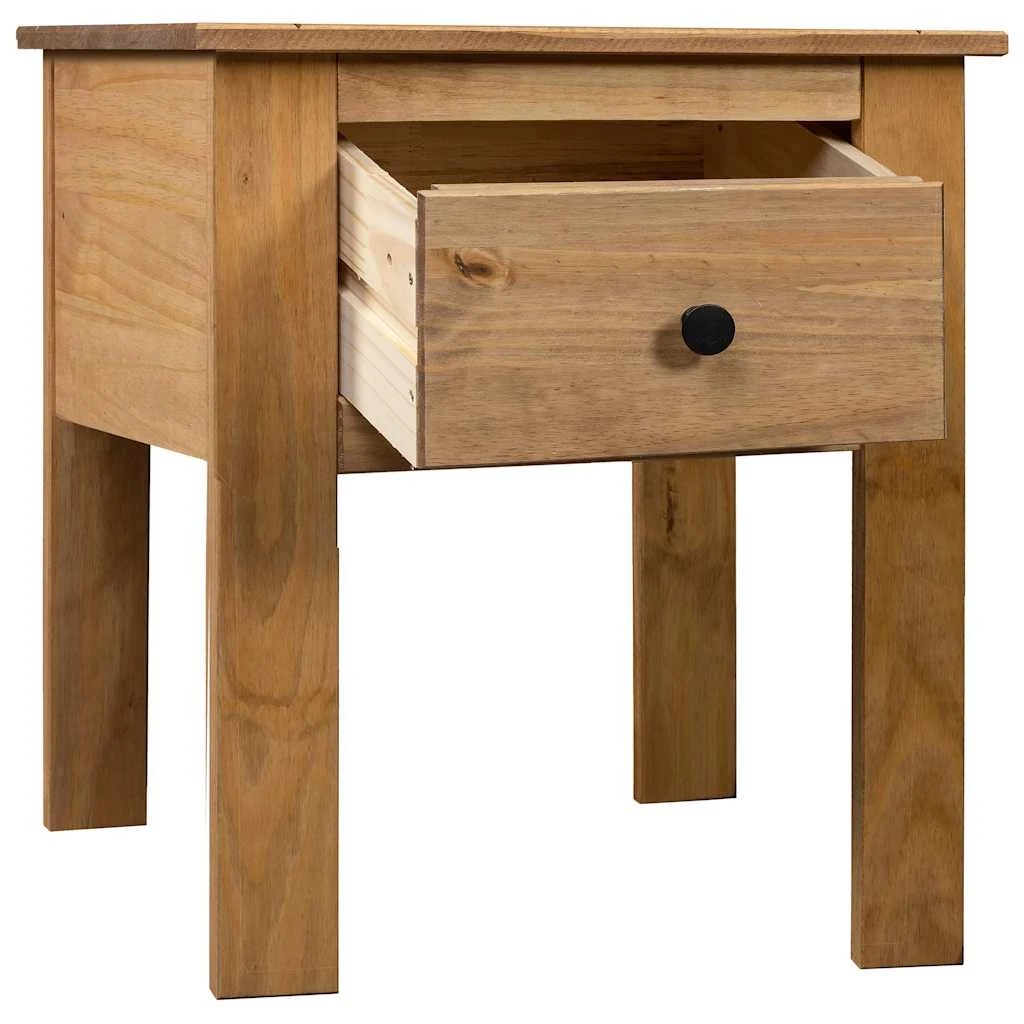 1 Vidaxl Bedside Cabinet Bedside Cabinet, Bedside Cabinets - Brown, 1 of 9