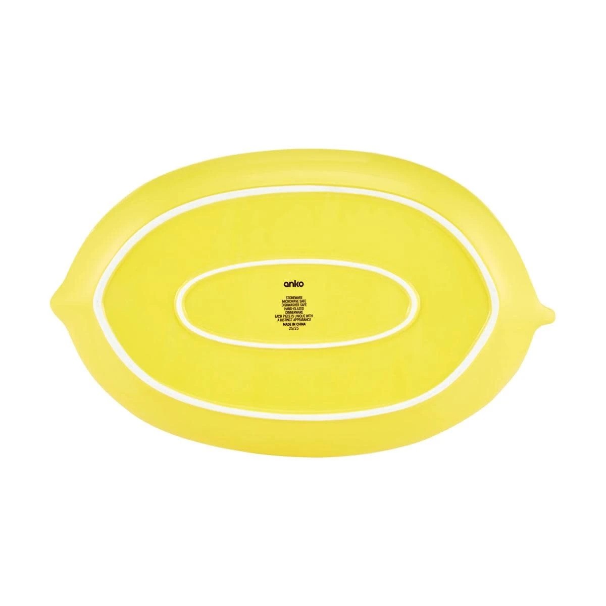 4 Lemon Platter, 4 of 4