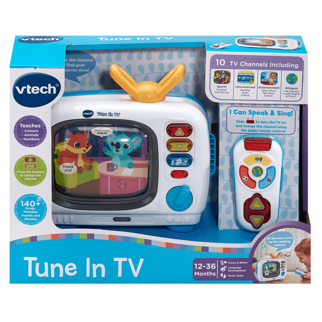 1 VTech Tune In TV, 1 of 6