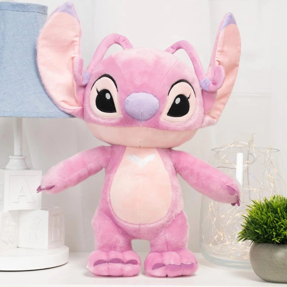 5 Disney Baby - Angel Standing Plush, Soft Toy, Pink, 40cm H - Pink, 5 of 5