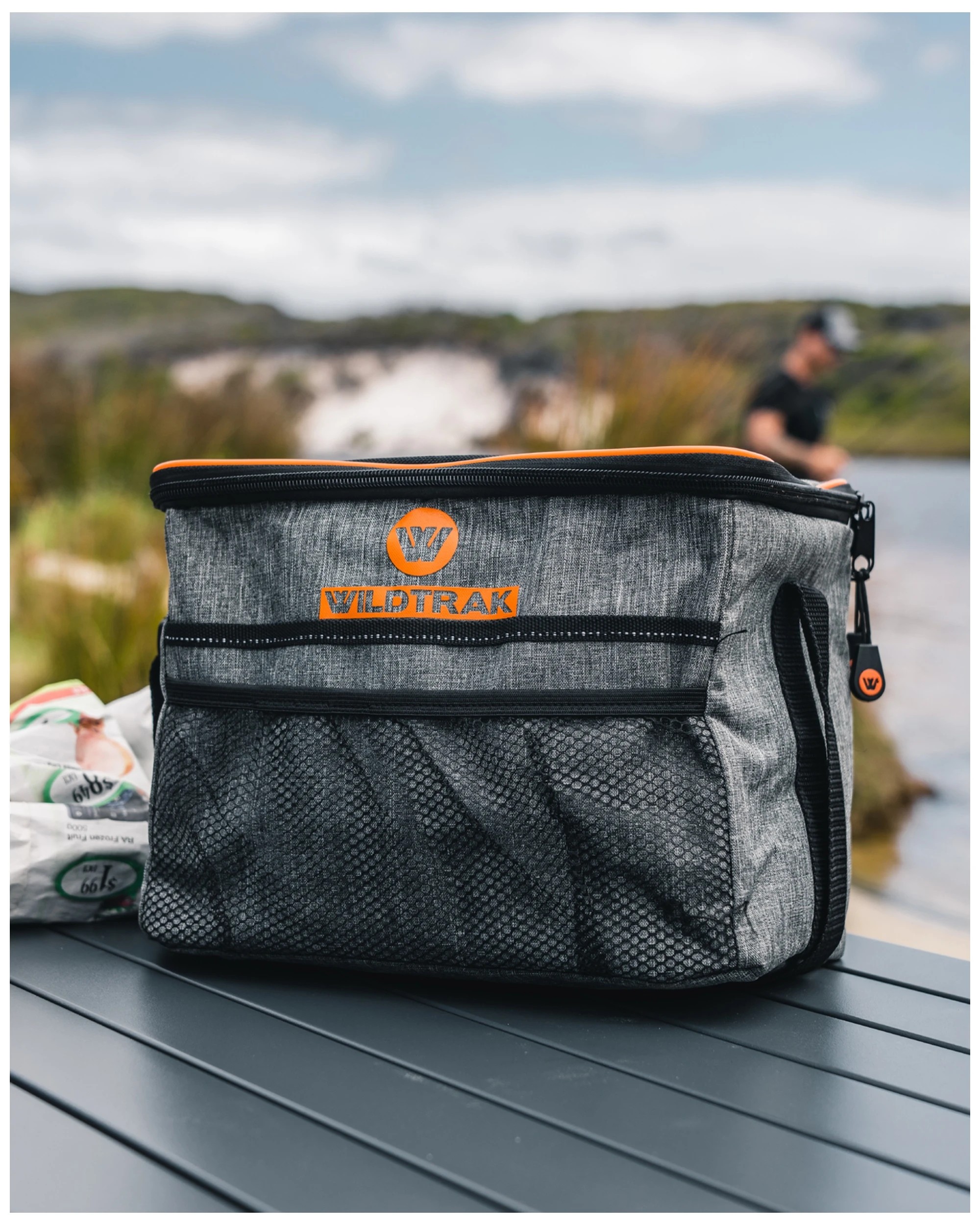 2 Wildtrak 12-Can Camping Cooler 8.5L Bag Insulated Adjustable Strap - Multi, 2 of 3