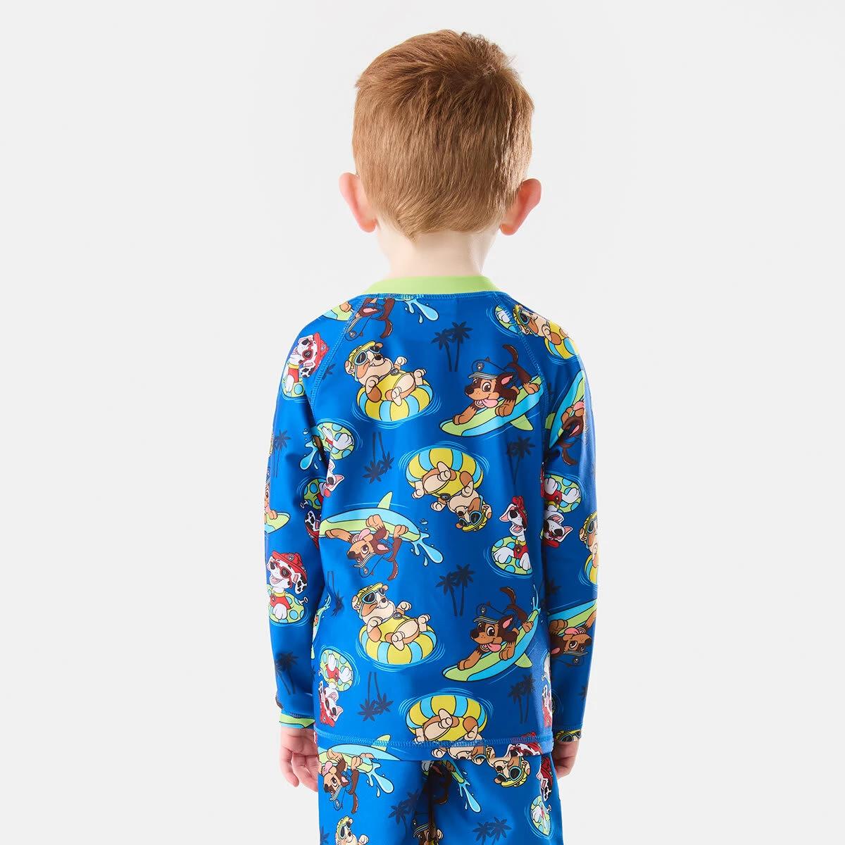 2 PAW Patrol License Long Sleeve Rash Vest Pawpatrol, 2 of 8