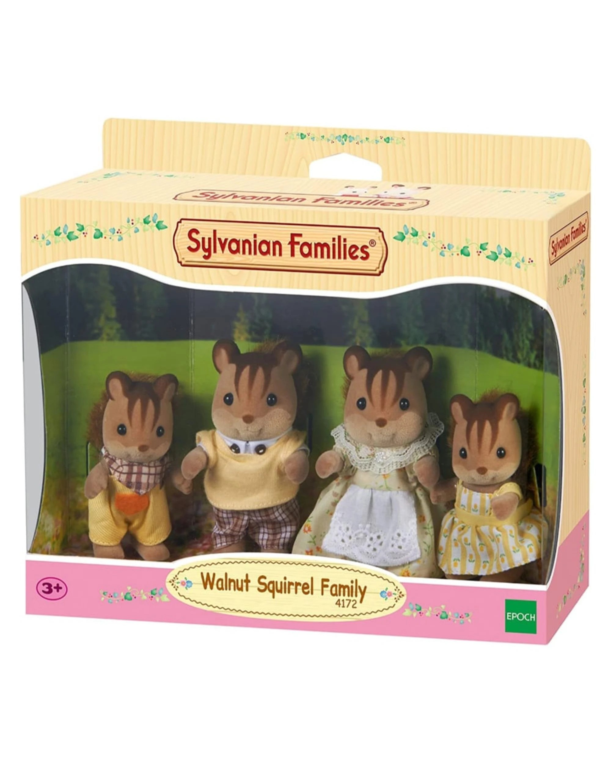1 Sylvanian Families Walnut Squirrel Family, 1 of 2