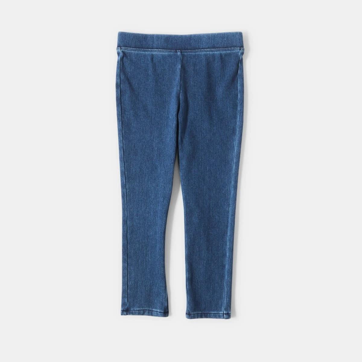 6 Denim Jeggings Mid Wsh, 6 of 7