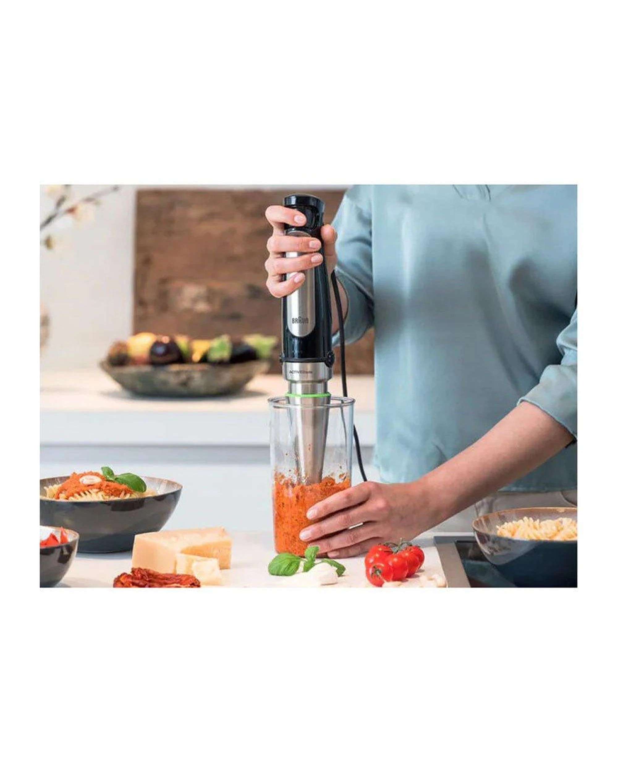 6 Braun Multiquick 7 Gourmet Hand Blender - Black/Stainless Steel - BLACK, 6 of 7