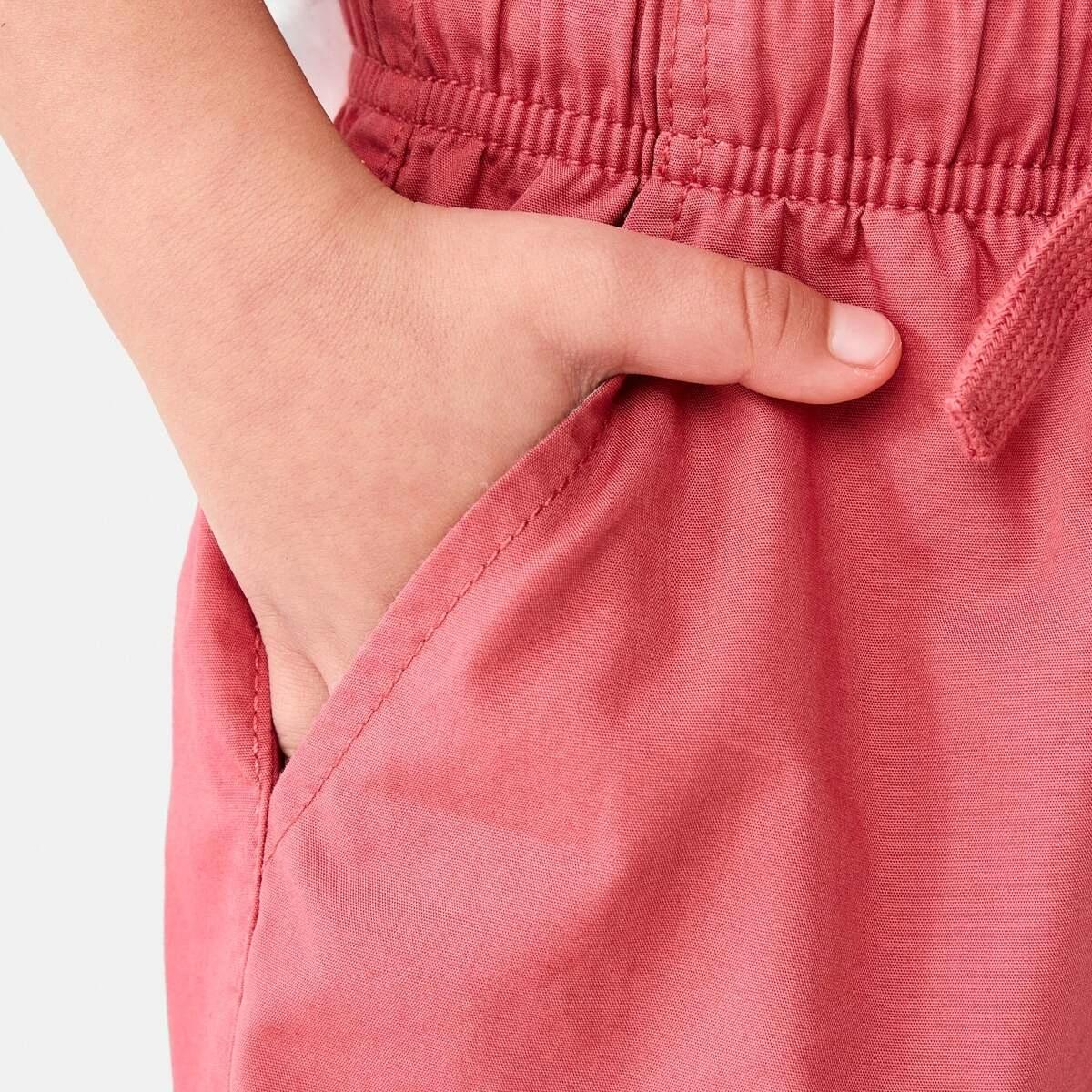 4 Poplin Shorts WASHED RED, 4 of 6