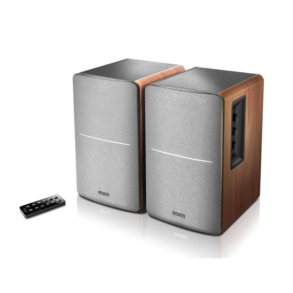 4 EDIFIER R1280DB Bluetooth Bookshelf Speaker Brown, 4 of 9
