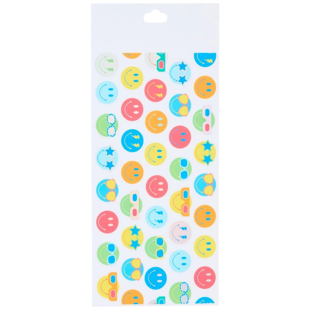 2 Otto Cold Transfer Sticker Small Smiley, 2 of 5