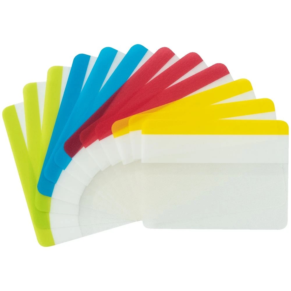 3 J.Burrows Tabs 38 x 50mm Assorted 4 Pack, 3 of 4