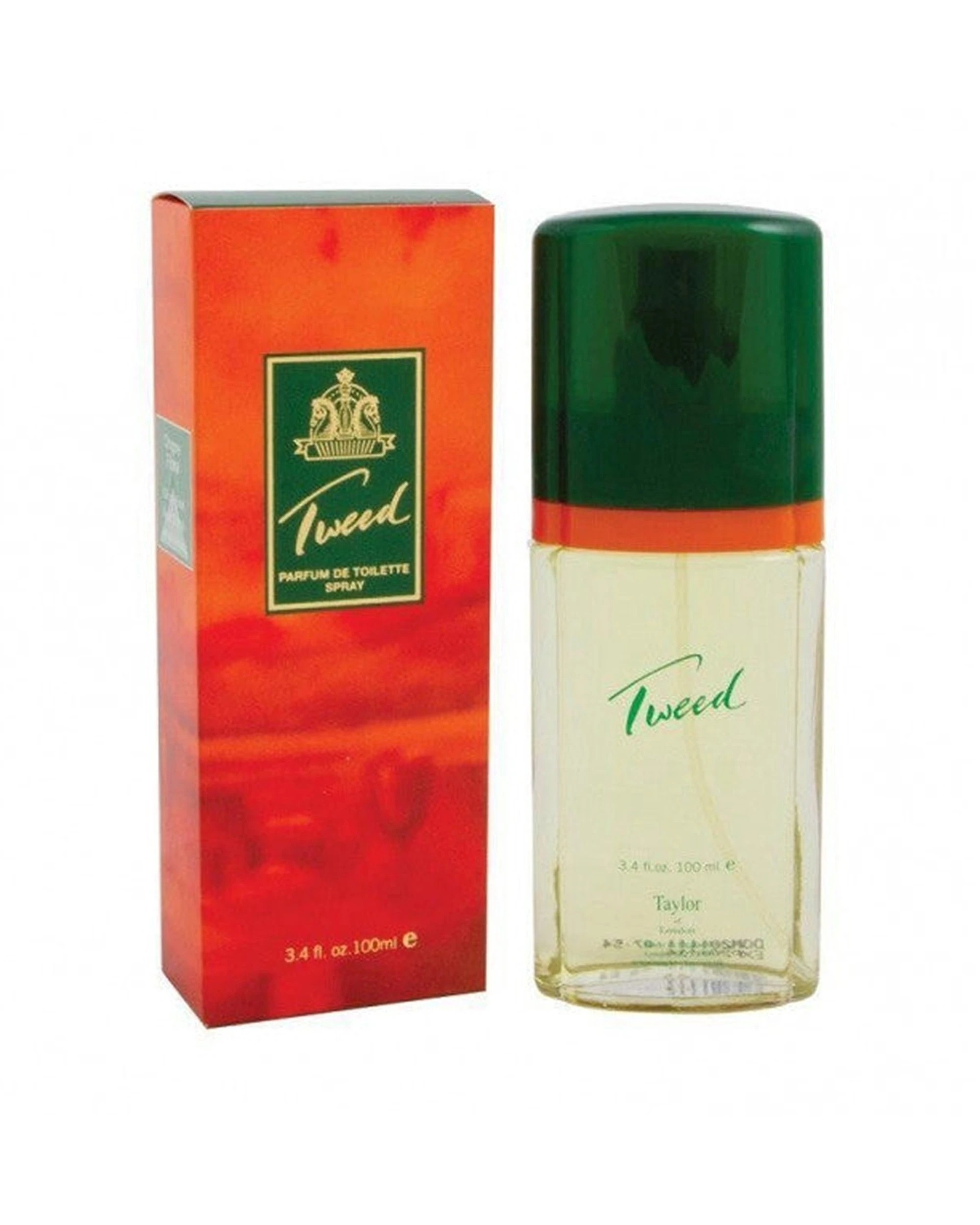 1 Taylor Of London Tweed Parfum De Toilette Spray 100ml, 1 of 1