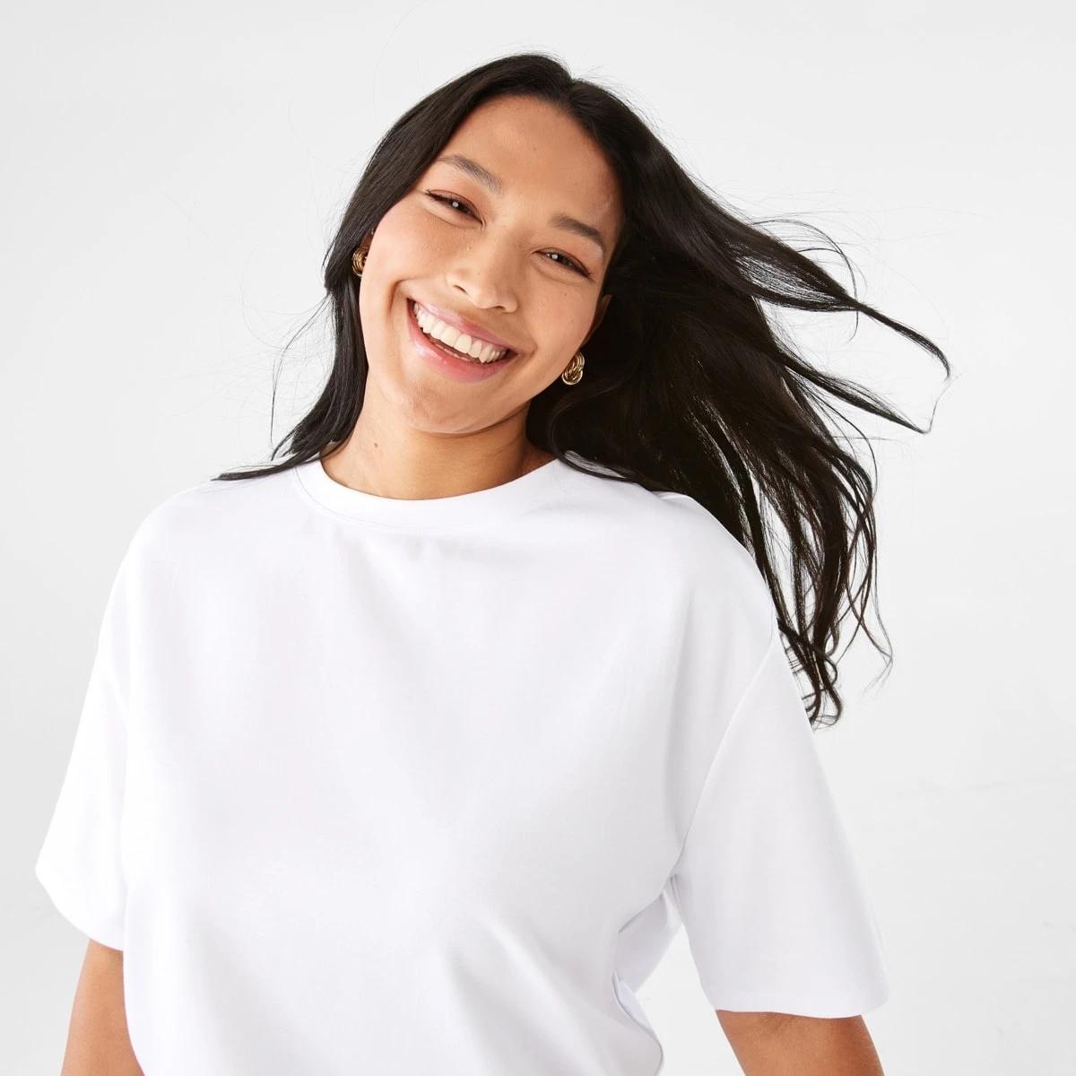 6 Short Sleeve Elevated T-shirt WHITE, 6 of 7