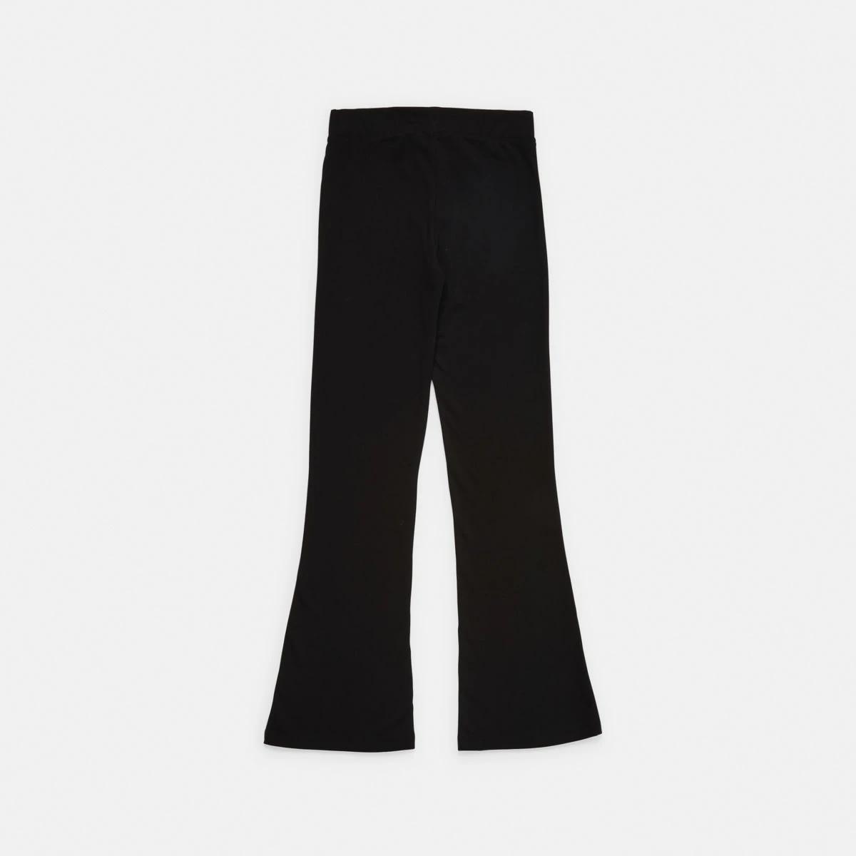 7 Flare Leggings Black, 7 of 7