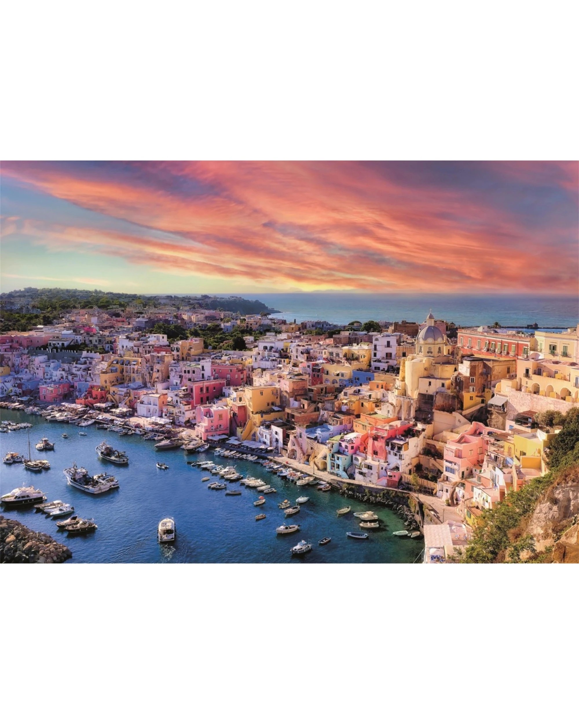 2 Clementoni Picturesque Procida 1500 Piece Puzzle 59x84cm - Multi, 2 of 2