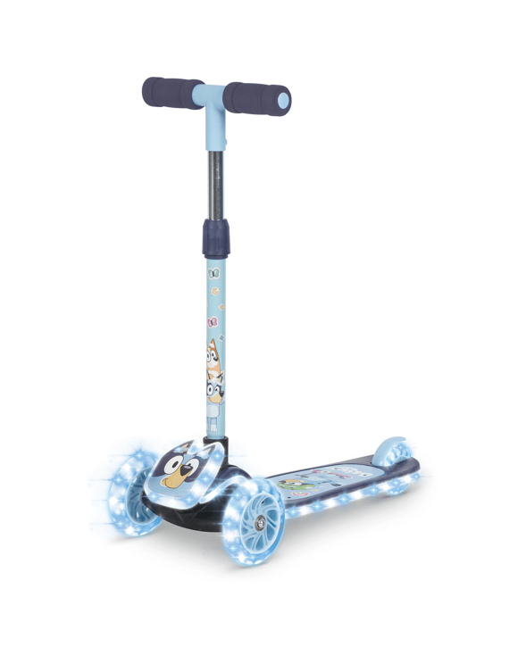 Bluey 3D Light and Sound Tri Scooter