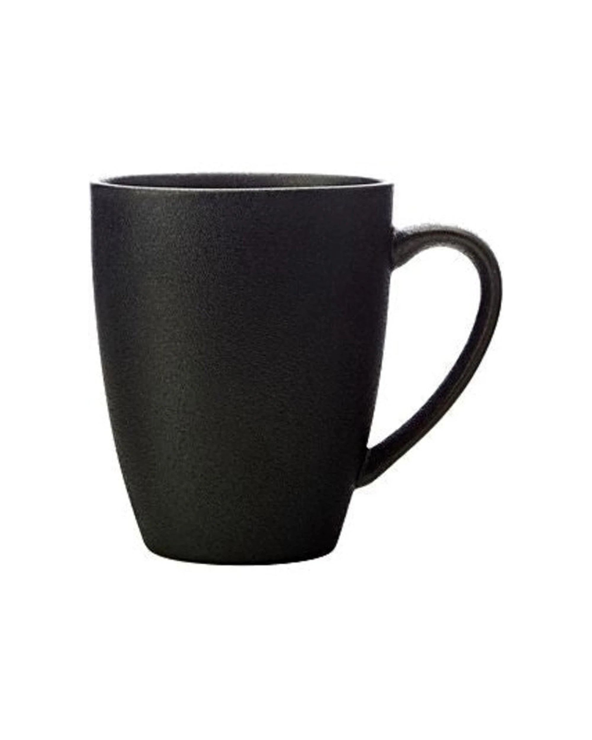 1 Maxwell & Williams Caviar Collection 400 Ml Porcelain Coupe Mug Dinnerware
 - Black, 1 of 3